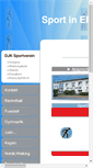 Mobile Screenshot of djk-eppelheim.de